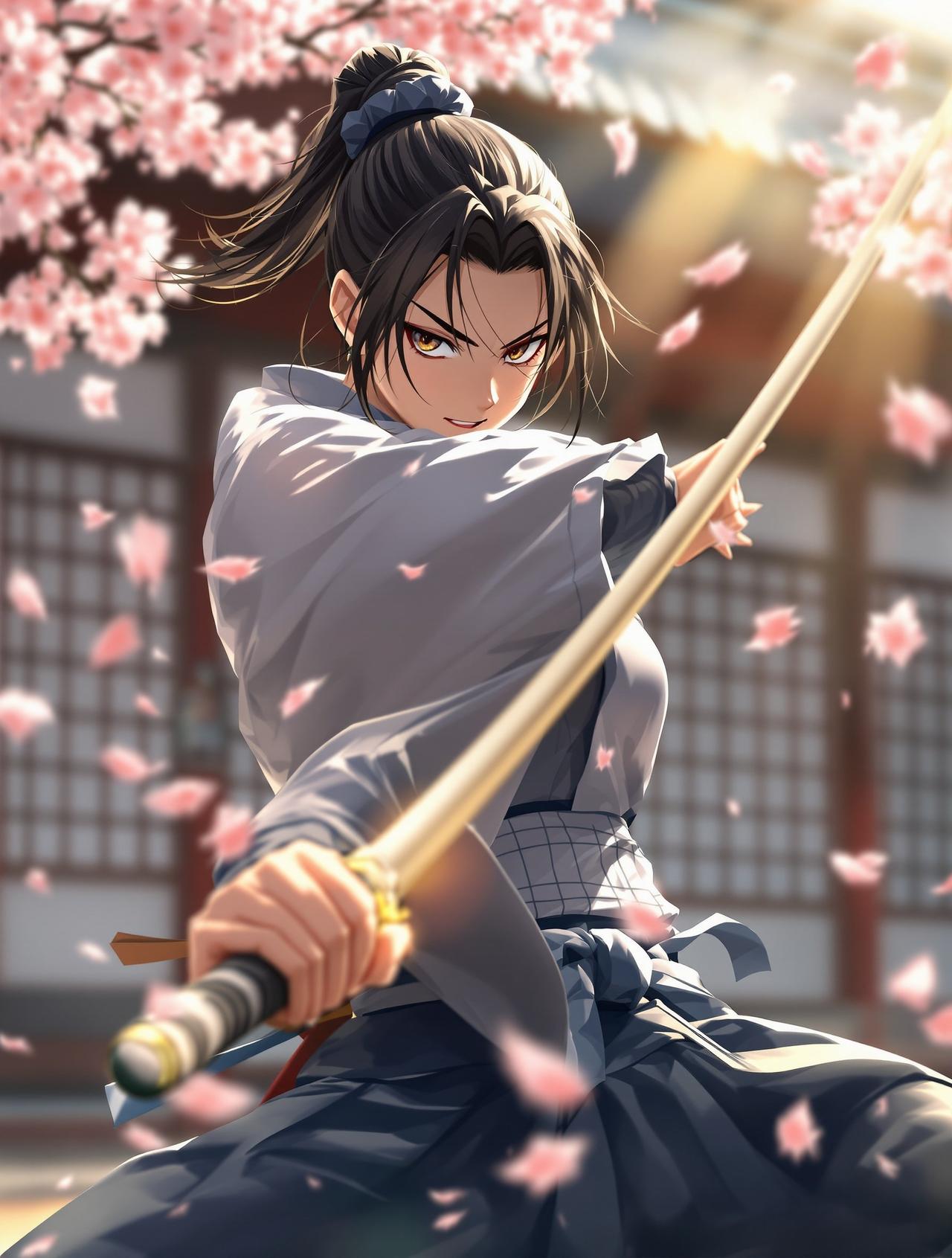 剑道少女的修罗之路 - 里番动漫在线播放番剧封面