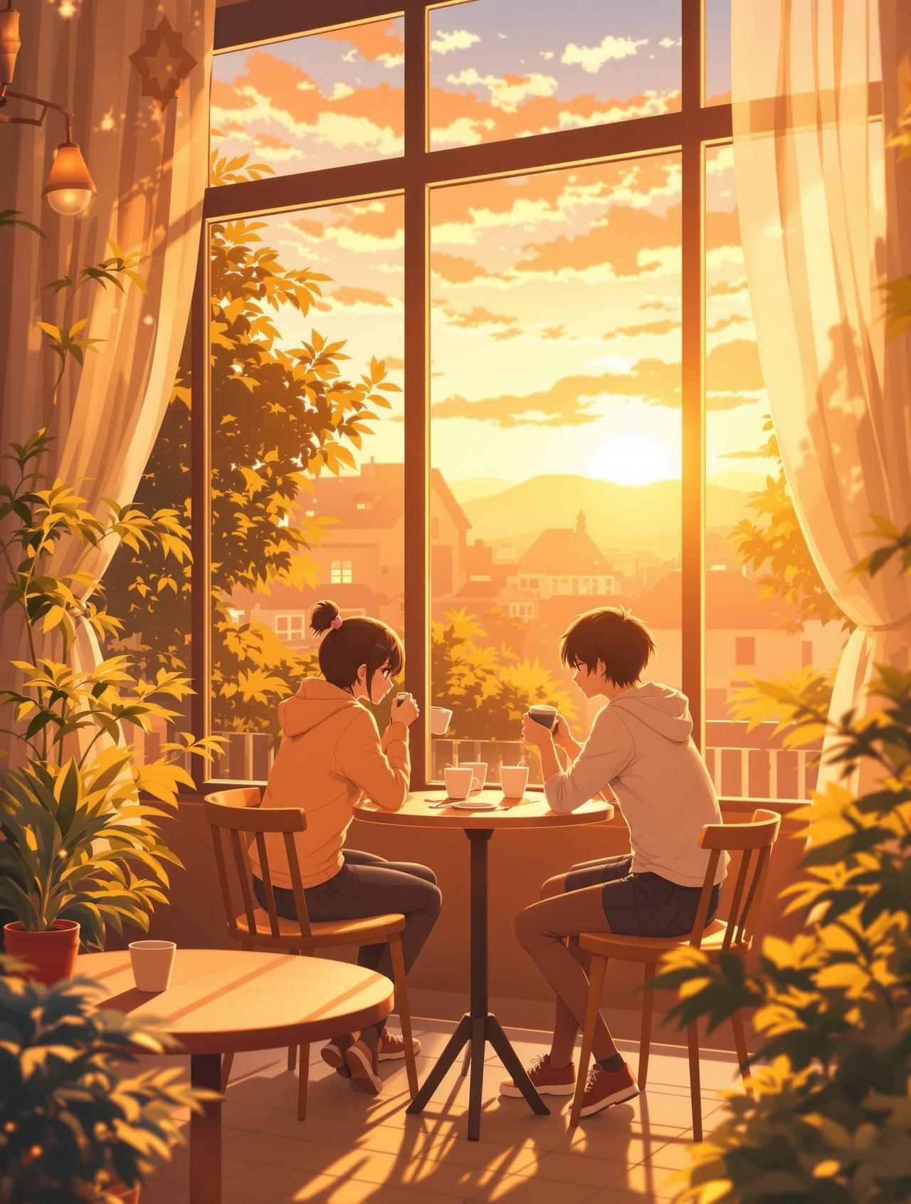 暮色咖啡厅的夏日奇迹 - 里番动漫在线播放番剧封面