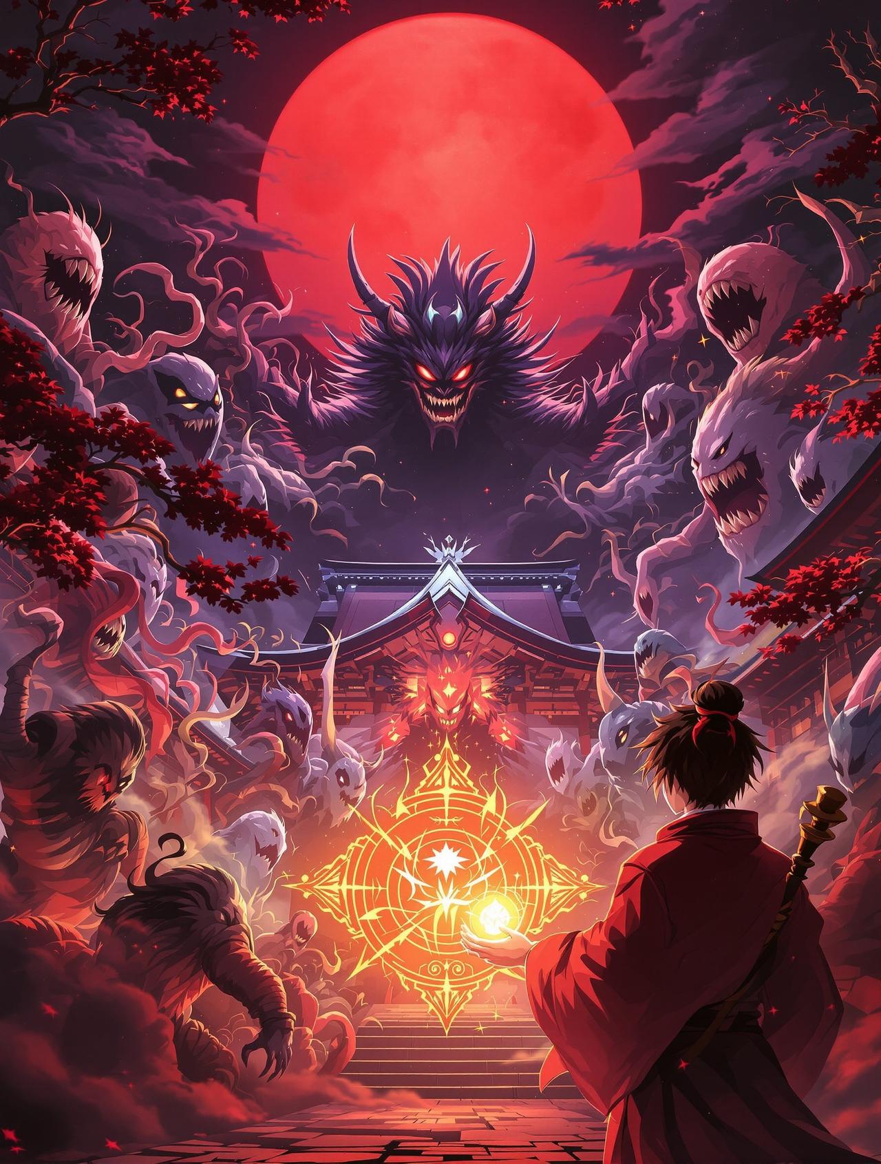 妖异幻界:百鬼夜行抄 - 里番动漫在线播放番剧详情封面